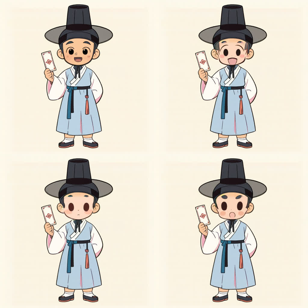 character_assets/char_godfortune_boy_dosa/rig/singing_mascot_rig_v2/research/identity_lock_v1/identity_lock_contact_sheet.jpg