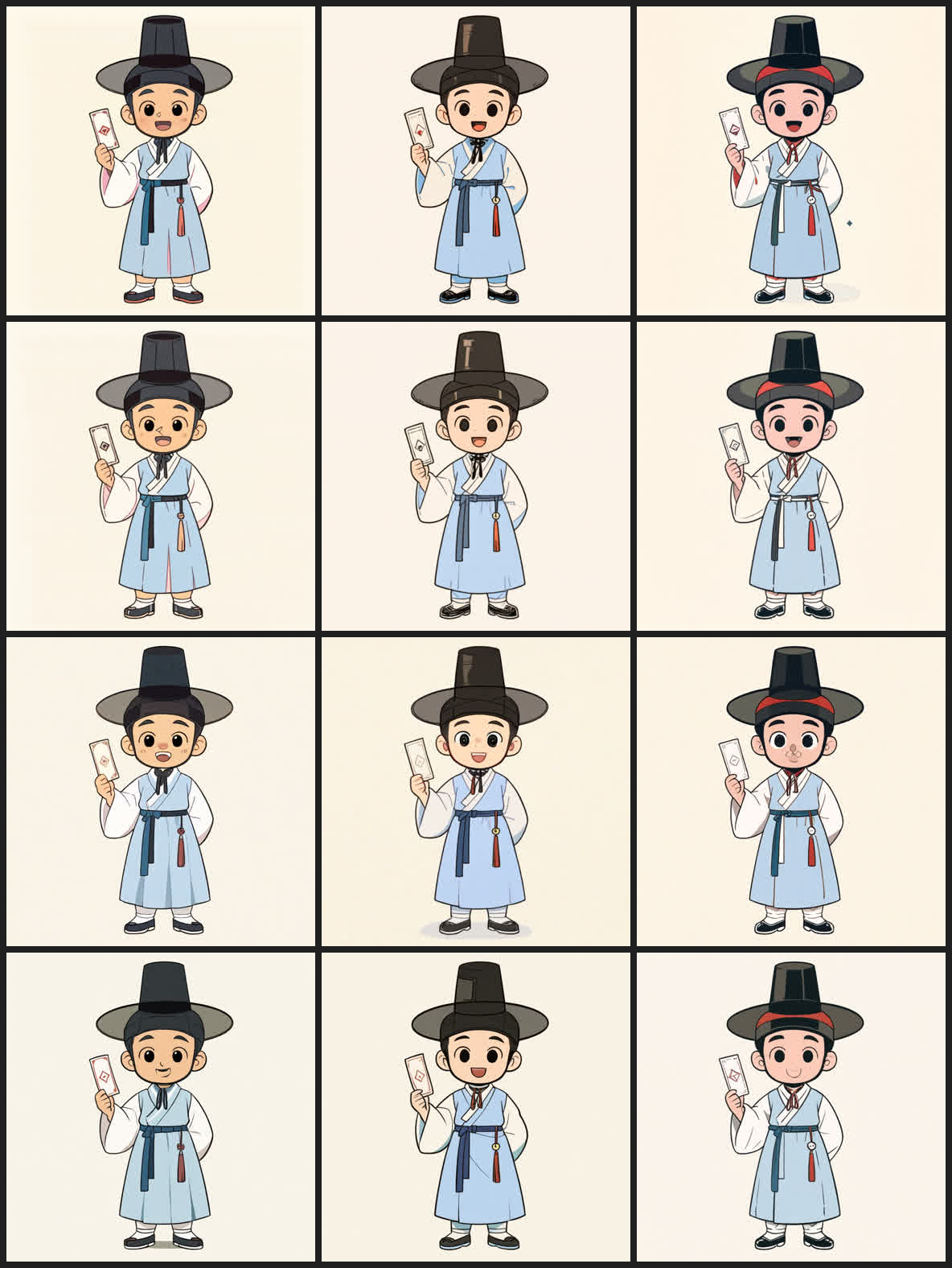 character_assets/char_godfortune_boy_dosa/rig/singing_mascot_rig_v2/research/master_candidates_v1/contact_sheet.jpg