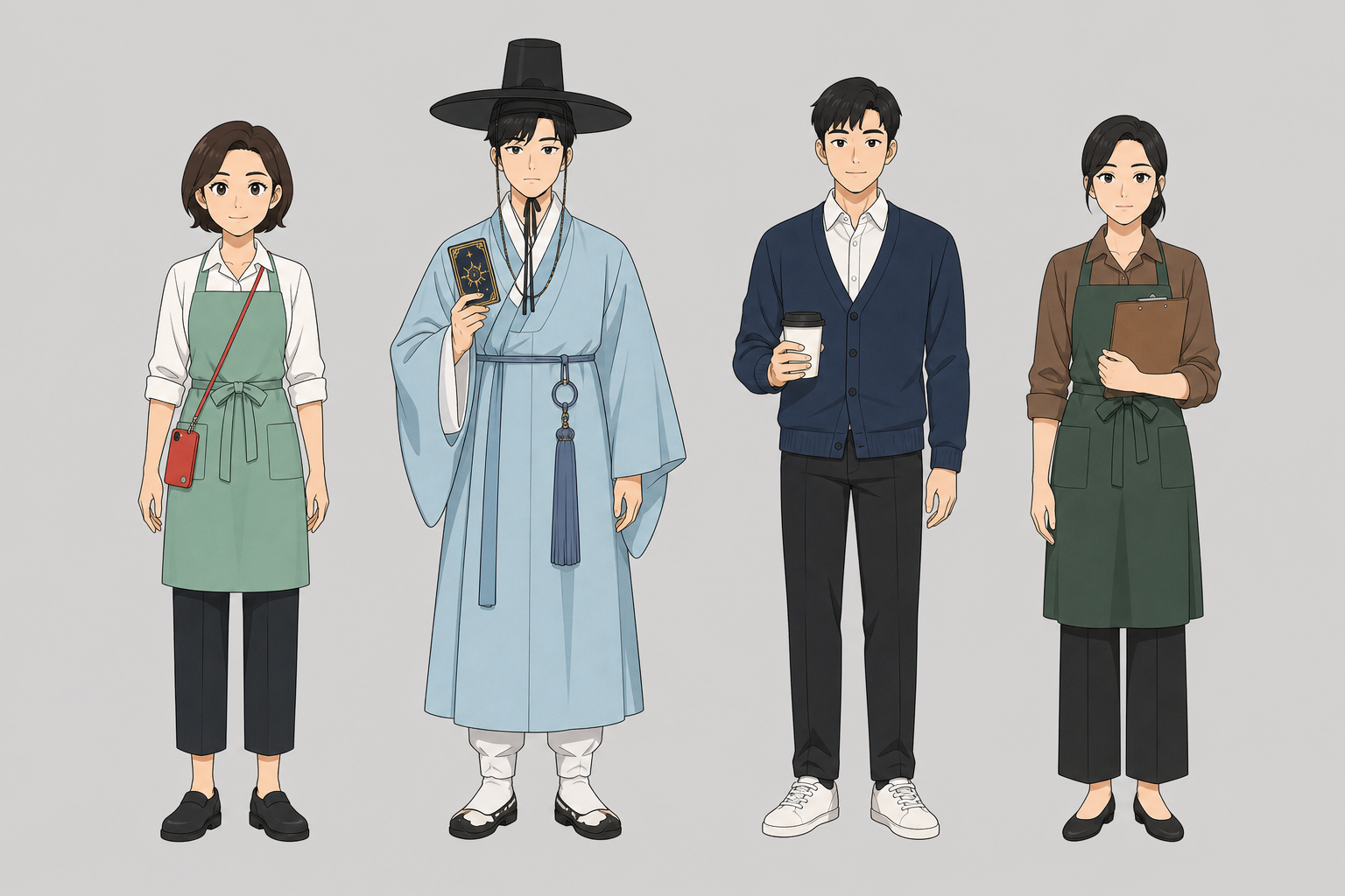fortune core cast