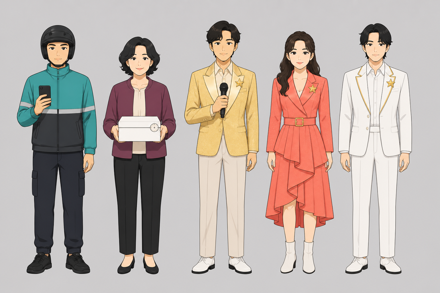 fortune support cast