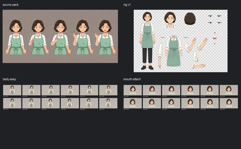 Benchmark character preflight overview
