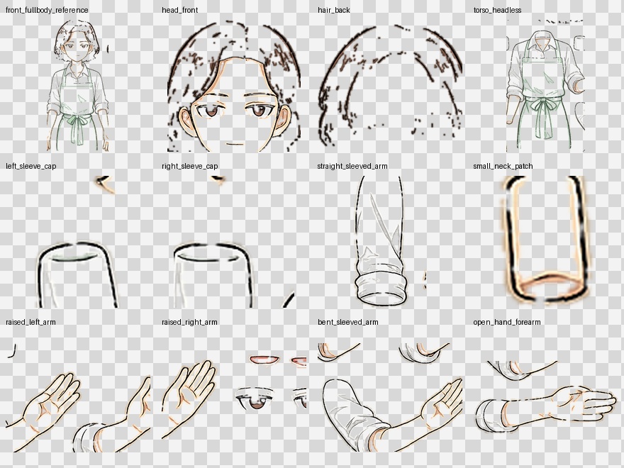 Rejected auto extracted rig parts v0