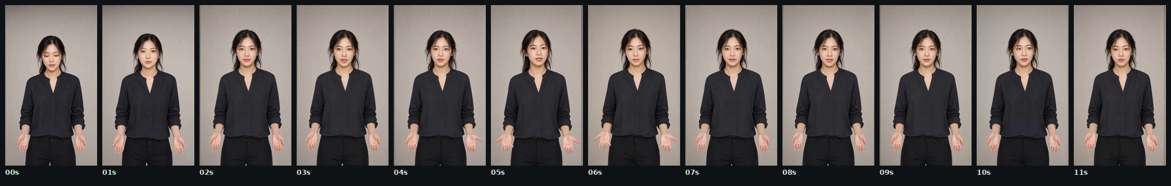 Clip assembly engine v2 contact sheet