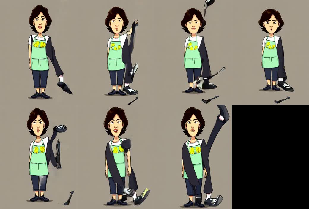Wan2.2 Animate 14B Yaco Case 02 전체 프레임